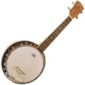 Barnes & Mullins UBJ1 Banjo Ukulele Closed Back