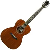 Ferndale Om2-e Electro Acoustic Guitar Mahogany