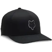 FOX Head Flexfit Caps svart