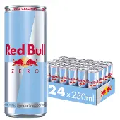 Red Bull 24 x Energidryck, 250 ml, Zero