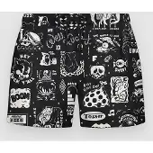 The Dudes Flashy Pattern Boardshorts svart