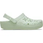 Crocs Classic Floral Cut Out Tresko