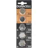 Duracell Mini CR2032 Knippcellebatteri 3V - 5 stk.
