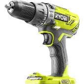 Ryobi R18pd3-0 Og Slagbormaskin Med Lader Uten Batteri