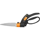 Fiskars Servo-System GS42 - Gresskutter - fiberglass-reinforced plastic - 32.2 cm - black with orange handle