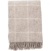 Klippan Ullpledd - 130x200 cm - 100% lammeull - Vinga Beige
