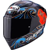 Suomy Track-1 Waves Fullface-hjelm