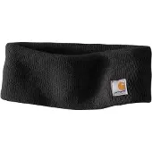 Carhartt Strikket Pannebånd, Black