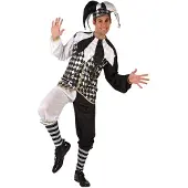 Atosa Harlekin-kostyme
