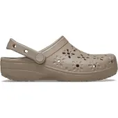 Crocs Classic Floral Cut Out Tresko