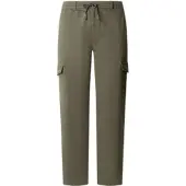 Pepe Jeans for man. PM2100077 Gymdigo Cargo green trousers (31), Casual, Cotton