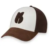 Ba&sh for woman. 2E26HENR Henri denim cap brown (OSFA), Casual, Cotton