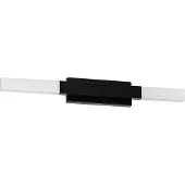 Eglo ALCUDIA vegglampe L420 2x5,5W 1200 lm IP44 sort