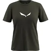 Salewa Solidlogo Dri-release Kortarmet T-skjorte