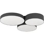 Eglo connect Smart LED-taklampe Barbano-Z, svart