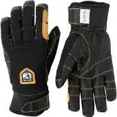 Hestra Ergo Grip Active, Skihansker, Black/Black