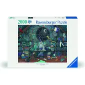 Ravensburger 17112, 2000 stykker, Kunst