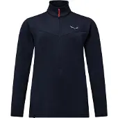 Salewa Puez Cammino Polarlite Fleecejakke Med Halv Glidelås
