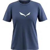 Salewa Solidlogo Dri-release Kortarmet T-skjorte