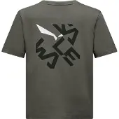 Salewa Graphic Kortarmet T-skjorte