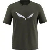 Salewa Solidlogo Dri-release Kortarmet T-skjorte