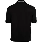 Armani Exchange for man. XM001557AF10363UC001 Black elastic polo shirt (XL), Casual, Cotton, Short sleeve