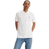 Levi's for man. 35883-0003 Polo Hm white (XXL), Casual, Cotton, Short sleeve