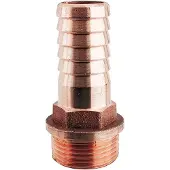 Maestrini M 1 1/2´´ Bronse Rett Kobling 38 Mm