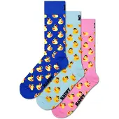 Happy socks Rubber Duck Gift Set Crewsokker 3 Par