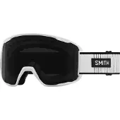 Smith Preview White Fade Out Briller hvit