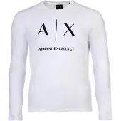 Armani Exchange Xm002684_af10356 Langarmet T-skjorte