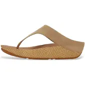 FitFlop for woman. A4S-923 Leather Sandals Lulu Graphic brown (41), 3 to 5 cm, None, Casual