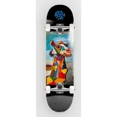 Push Skateboards Jordan MLSL 8.25" Komplette svart
