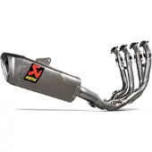 Akrapovic Evolution Line Bmw M 1000 Rr Abs 25-26 S-b10e11-aplt/1 Ikke-homologisert Komplett Eksosanlegg