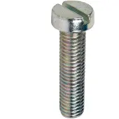 Cofan Din-84 C-6 M8x40 Mm Panhodeskrue Med Spor 100 Enheter