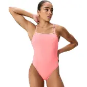 Speedo Female Solid Web Back Badetøy