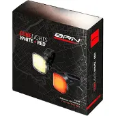 BRN Combo Cube Dark Sykkellyktesett