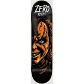 Zero Reyes Fright Night 8.25" Skateboard Deck svart