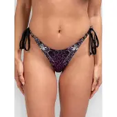 Affliction Medallion Bikinitruse