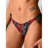 Affliction Crimson Temple Bikinitruse svart
