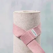 Yogiraj Mat Carry Strap, Heather Pink