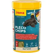 Sera Catfish Chips Nature, Akvariefisk, Tørr fiskemat, Sprøtt, Vitamin A, Vitamin B1, Vitamin B2, Vitamin C, Vitamin D3, Vitamin E, Stor, 31,2%