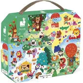 Janod The Four Seasons Puslespill 36 Stykker