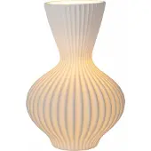 Lucide Porselen-bordlampe Momoro, 30 cm
