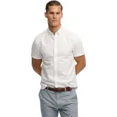 Superdry Preppy Oxford Kortarmet Skjorte