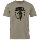 Horsefeathers Full Send Tech Tee grå