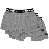 Horsefeathers Dynasty 3Pk Boxer grå