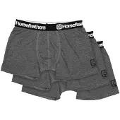 Horsefeathers Dynasty 3Pk Boxer grå