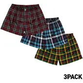 Horsefeathers Sonny 3Pack Boxer mønster