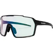 Horsefeathers Neutron Matt Black Photochromic Bike Solbriller svart